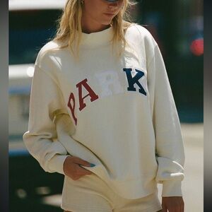 Parke 4th of July Mockneck Sweatshirt